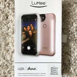 LuMee lighting phone case